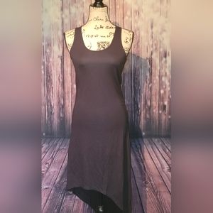 Michael Kors - XS - Black Asymmetrical Fitted Maxi Dress - GUC